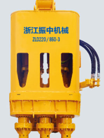 ZLD220(850-3)多轴式连续墙钻机