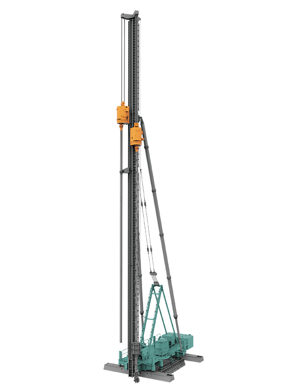 ZZD300多功能植桩钻机