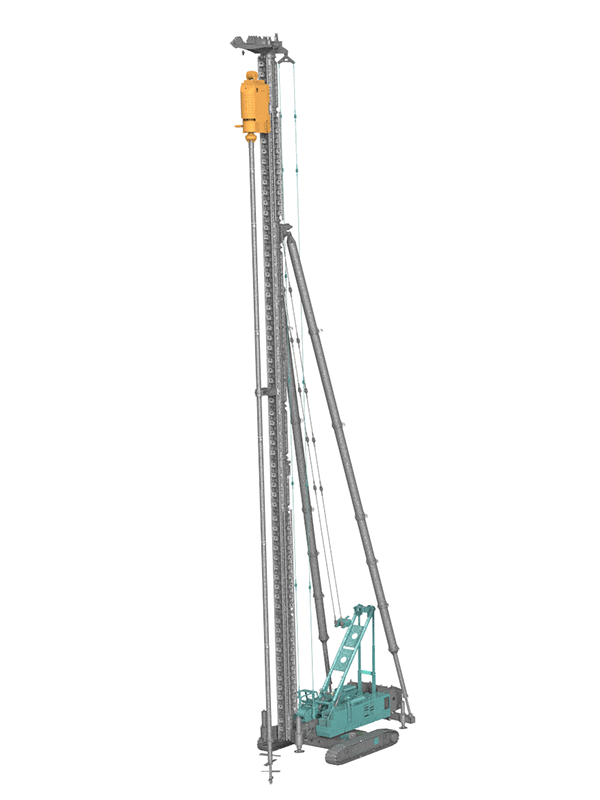 ZMD360DR同轴双向搅拌钻机