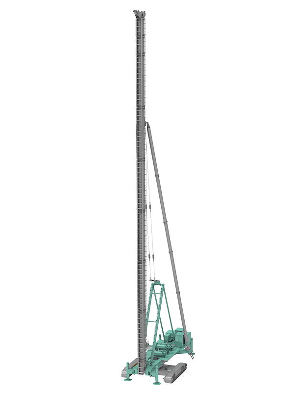 JU120履带式桩架